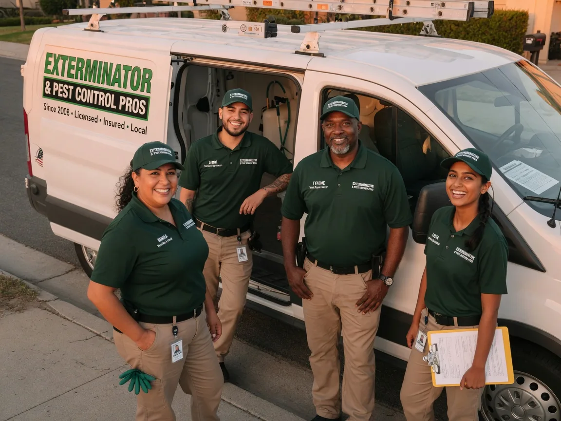 Emergency Pest Control company in Camp Hill, AL